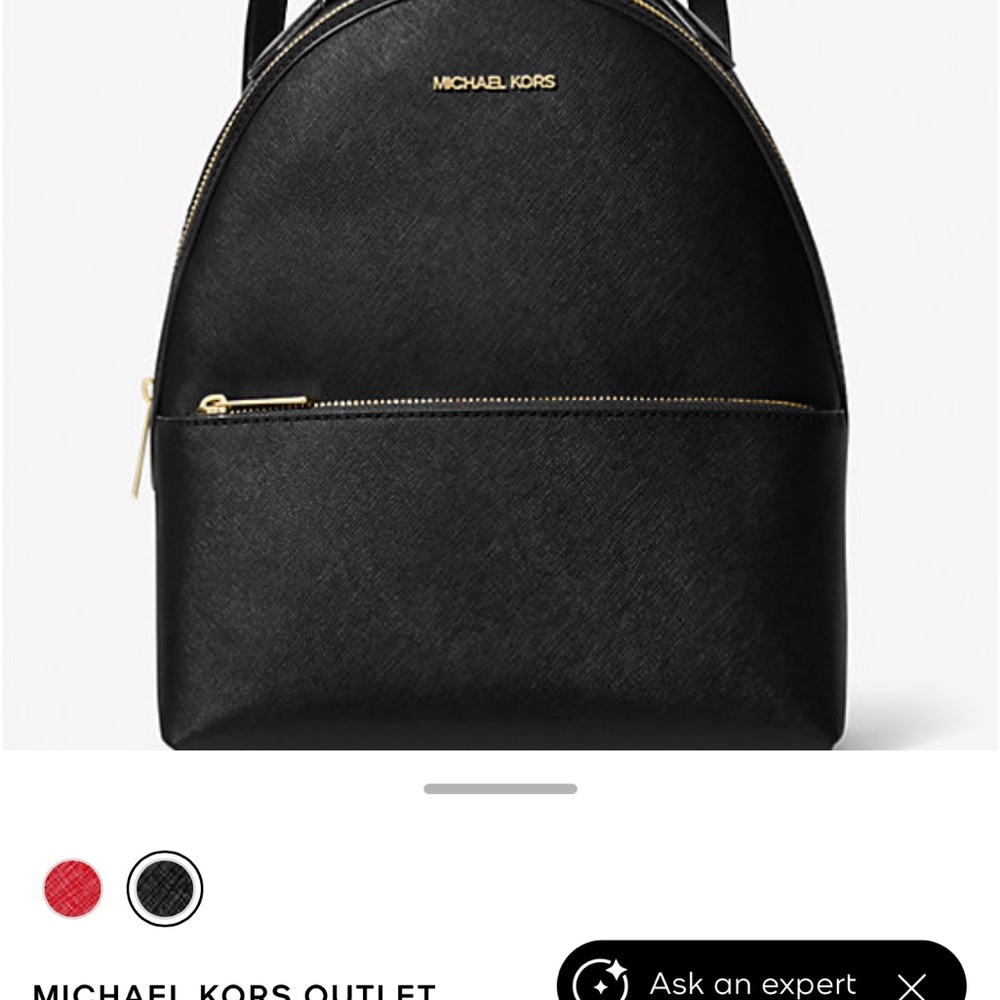 Michael Kors Backpack Purse - Picture 8 of 8